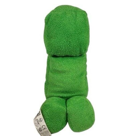 Minecraft Plush Lot Creeper Pig Skeleton + Water Bottle Ocelot Cat Figure & More - Picture 3 of 16